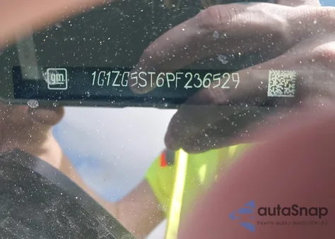 2023 Chevrolet Malibu Fwd Rs from USA, damaged, VIN 1G1ZG5ST6PF236529